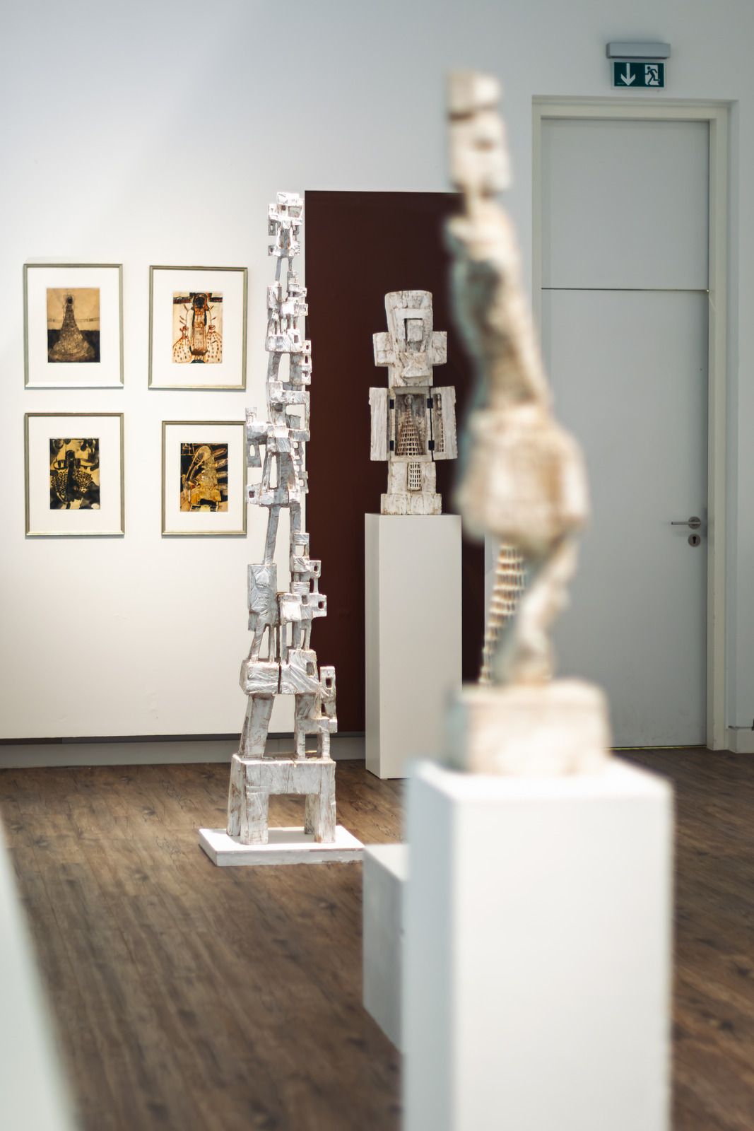 Einblicke in die Ausstellung auf Kränholm