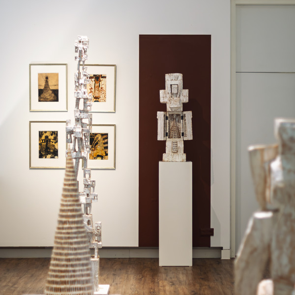 Einblick in die Ausstellung